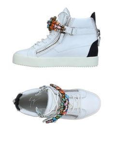 Высокие кеды и кроссовки Giuseppe Zanotti Design