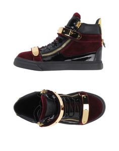 Высокие кеды и кроссовки Giuseppe Zanotti Design