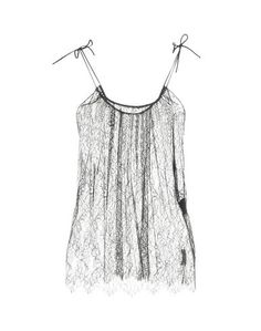 Топ без рукавов Saint Laurent