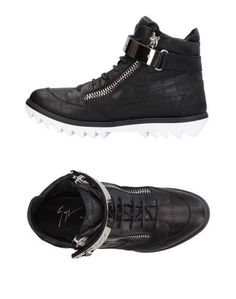 Высокие кеды и кроссовки Giuseppe Zanotti Design