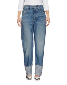 Джинсовые брюки Helmut Lang