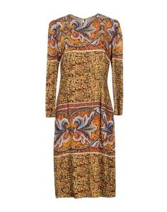 Платье до колена Dolce & Gabbana