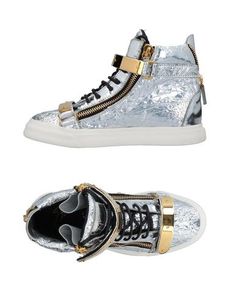 Высокие кеды и кроссовки Giuseppe Zanotti Design