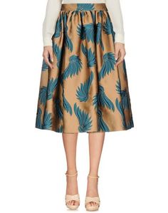 Юбка длиной 3/4 Dries Van Noten