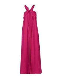 Длинное платье Halston Heritage