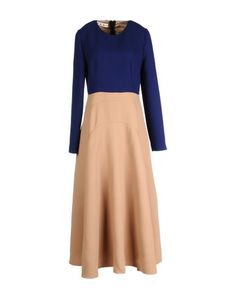 Длинное платье Marni