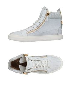 Высокие кеды и кроссовки Giuseppe Zanotti Design