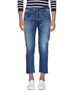 Джинсовые брюки People