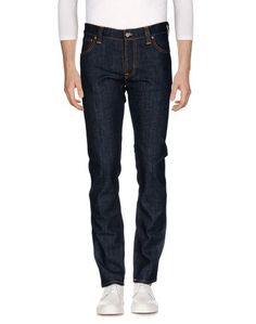 Джинсовые брюки Nudie Jeans CO