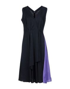 Платье до колена Jil Sander Navy