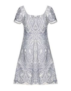 Короткое платье Marchesa Notte