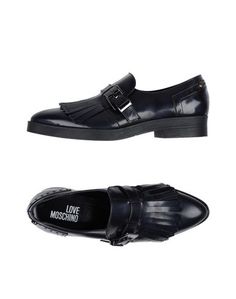 Мокасины Love Moschino