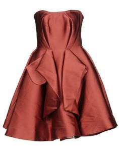 Короткое платье Zac Posen