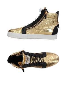 Высокие кеды и кроссовки Giuseppe Zanotti Design