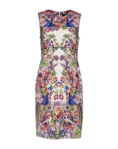 Платье до колена Roberto Cavalli