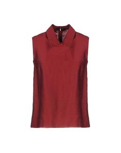 Топ без рукавов Jil Sander Navy
