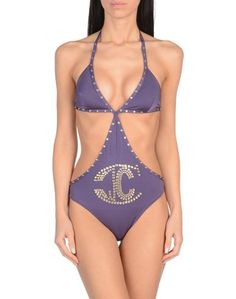 Слитный купальник Just Cavalli Beachwear