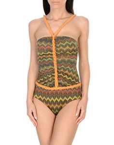 Слитный купальник Missoni Mare