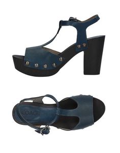 Сандалии Coach