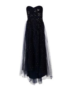 Длинное платье Marchesa Notte