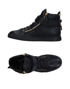 Высокие кеды и кроссовки Giuseppe Zanotti Design