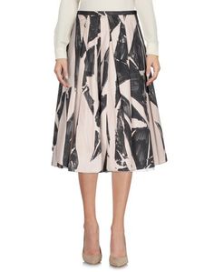 Юбка длиной 3/4 Jil Sander Navy