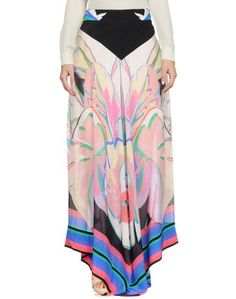 Юбка длиной 3/4 Roberto Cavalli