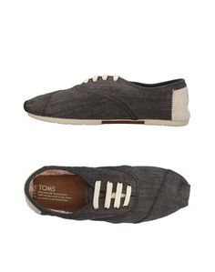 Низкие кеды и кроссовки Toms