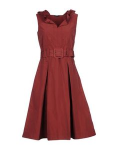 Платье до колена Jil Sander Navy