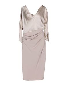Платье до колена Blumarine