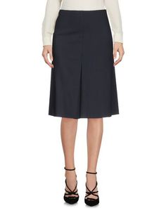Юбка до колена Jil Sander Navy