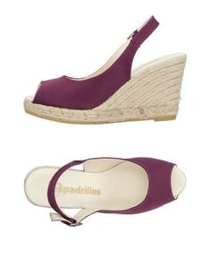 Сандалии Espadrilles