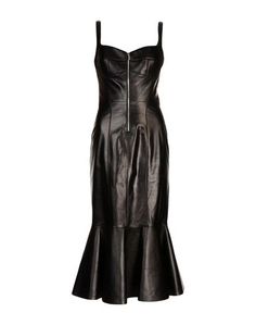 Платье длиной 3/4 Michael Kors Collection
