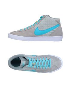 Высокие кеды и кроссовки Nike