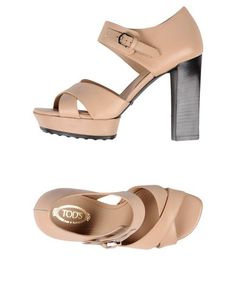 Сандалии Tod`S