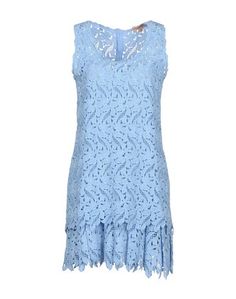 Короткое платье Ermanno Scervino Beachwear