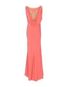 Длинное платье Marchesa Notte