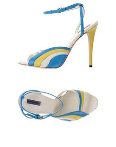 Сандалии Emanuel Ungaro