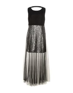 Длинное платье MY Secret Black Dress