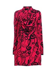 Короткое платье Love Moschino