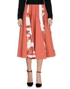 Юбка длиной 3/4 Jil Sander Navy