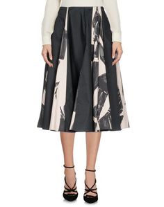 Юбка длиной 3/4 Jil Sander Navy