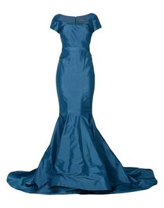 Длинное платье Zac Posen