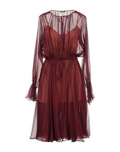 Платье до колена Jil Sander Navy