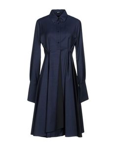 Платье до колена Jil Sander Navy