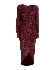 Платье длиной 3/4 Michael Kors Collection