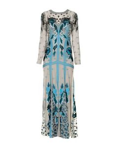 Длинное платье Temperley London