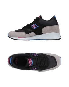 Низкие кеды и кроссовки New Balance
