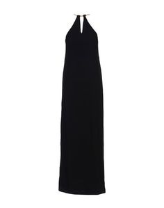 Длинное платье Halston Heritage