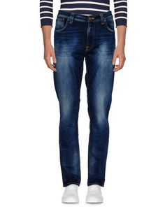 Джинсовые брюки Nudie Jeans CO